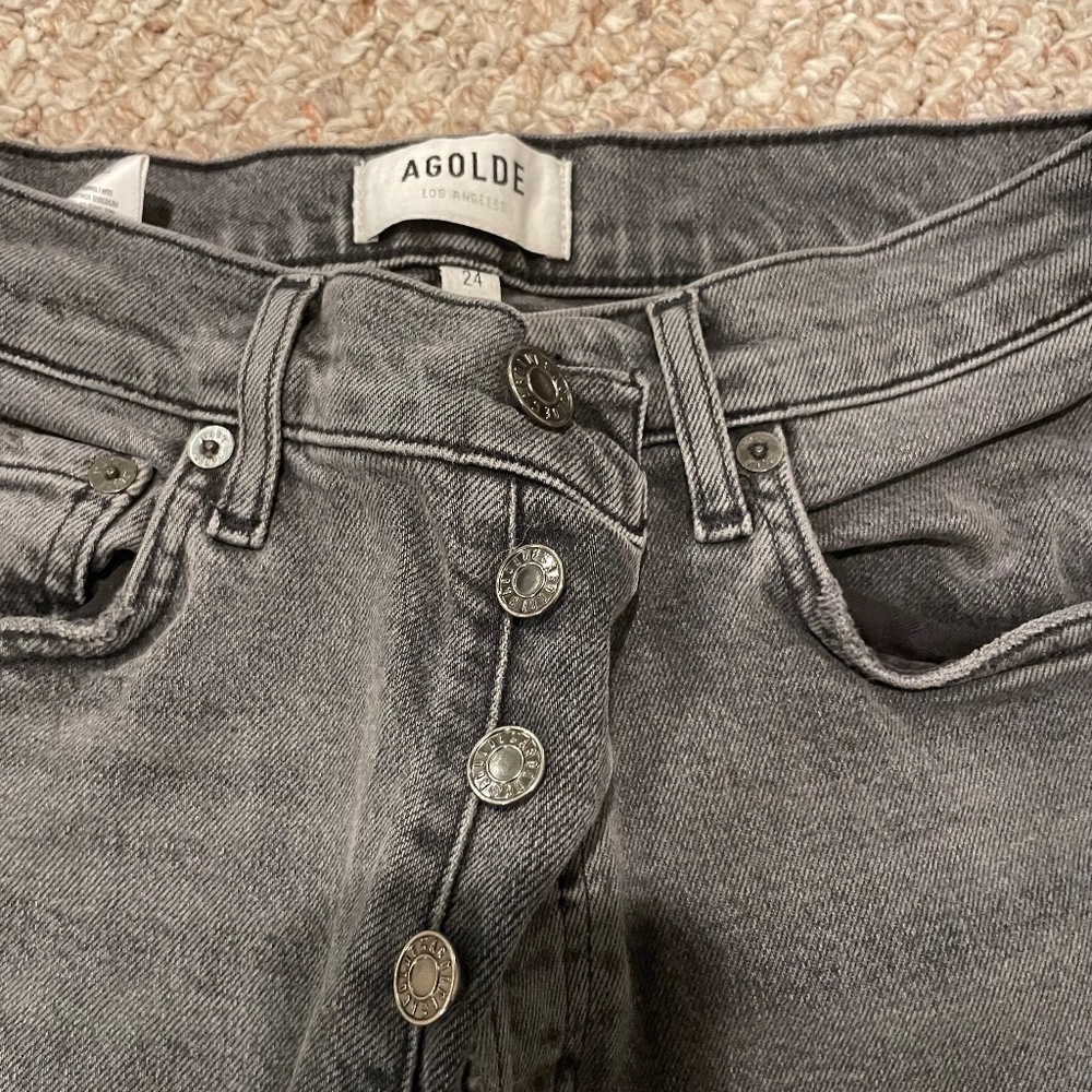 Zara, Agolde, Pistola jeans